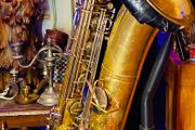 Vintage Welltklang/Keilwerth Baitone saxophone
