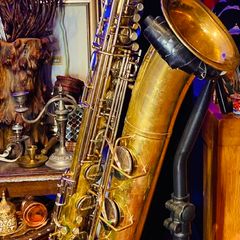 Vintage Welltklang/Keilwerth Baitone saxophone
