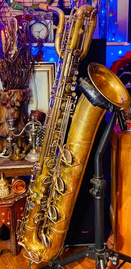 Vintage Welltklang/Keilwerth Baitone saxophone