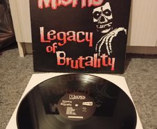 Misfits Legacy of brutality 1989 USA press rare