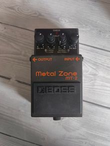 boss metal zone