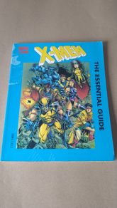 Marvel Comics Xmen The Essential Guide