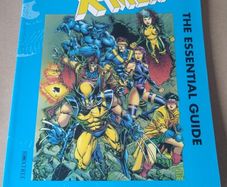 Marvel Comics Xmen The Essential Guide
