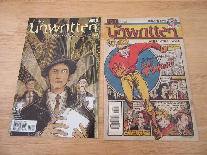 Unwritten (vertigo)