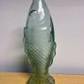 vintage fish shape bottle Image 7