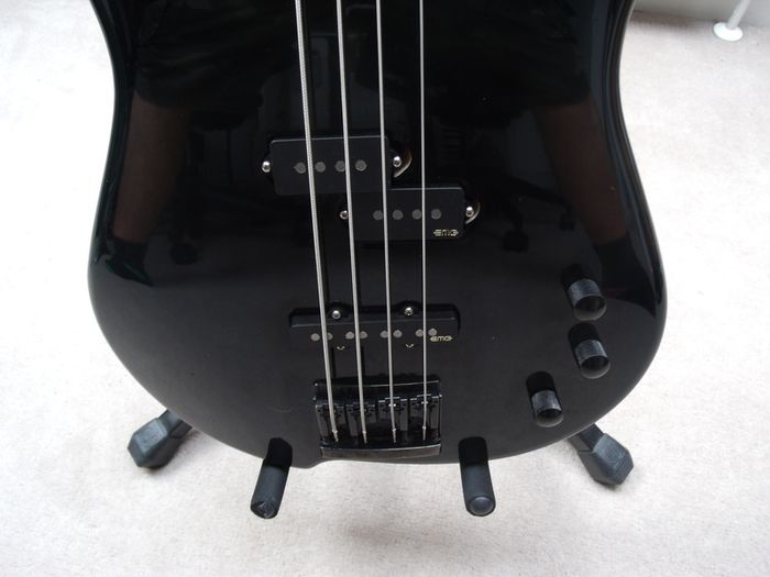 Lag Rockline bass guitar - Handmade in Toulouse France (1986)