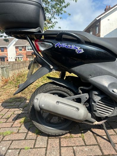 2019 Yamaha Neos 4 50cc - Serviced - Taxed 01/27