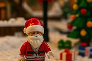 Santa Christmas tree Characters