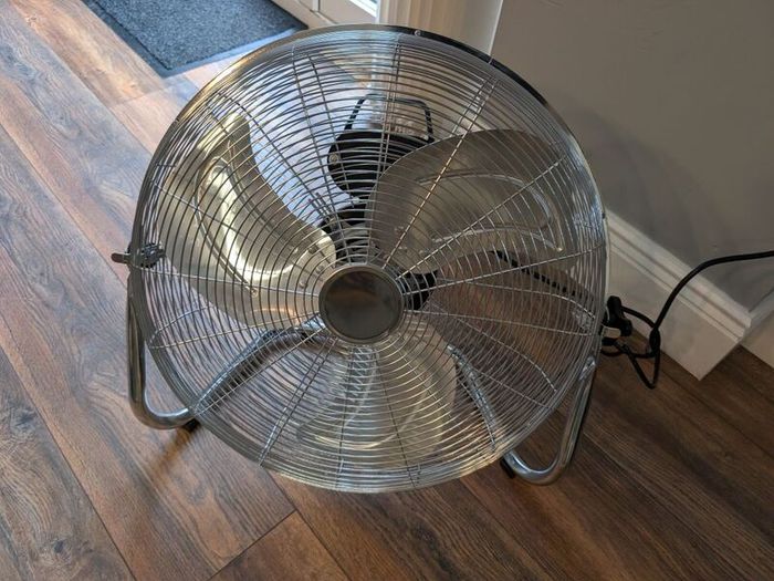 Stainless Steel Fan Floor Fan