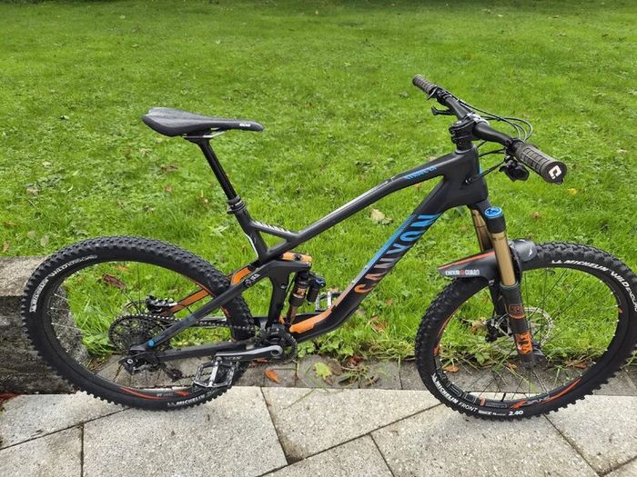 Canyon Strive Mountain Bike
