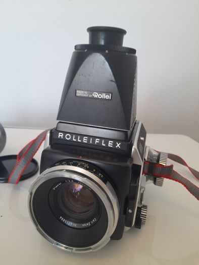 Rolleiflex SL66 mint condition, full kit