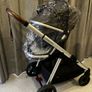 Buggy Pram Babybee Duo 2 with bassinet Image 3