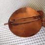 Copper brooch Image 3