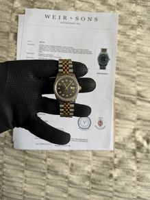 Rolex Oyster Perpetual Datejust 36mm