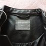 Brand New Mens Black Leather Jacket Image 2