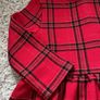 Dunnes xmas dress (7-8y) Image 2