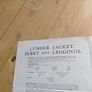 Vintage Bestway knitting patterns number A3959 - price includes postage Image 3