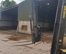 Forklift mask