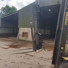 Forklift mask