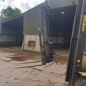 Forklift mask