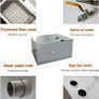 Stainless Steel, Commercial Grease Separator, Image 4