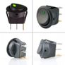 25733 4X LED 12V 20Amp Car Boat Marine Rocker SPST Toggle ON/OFF Switch Image 5
