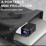 Portable Mini Projector High Resolution, Compact & Lightweight Image 10