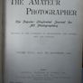 SALE!  THE AMATEUR PHOTOGRAPHER - 1903 - The Popular Illustrated Journal for All Photographers - Volume XXXVIII - July to December 1903 Image 3