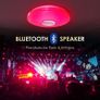 Ceiling Light with Bluetooth Speaker 36W, High Sound Quality Speaker,Cool/Warm White Colour Changing Ceiling lamp with Remote Control and App,Waterproof Ceiling Lamp for Bedroom Bathroom (FREE POSTAGE) Image 4