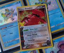 Team Magma's Groudon ! Holo Rare ! from Celebrations Set ! 25 Years Anniversary ! 2021 ! Pokemon Card !