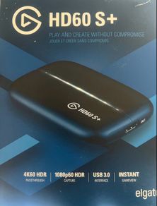 Elgato hd60 s+