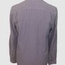JACK WILLS Purple White Gingham Check Long Sleeve Cotton Shirt M includes postage Image 5