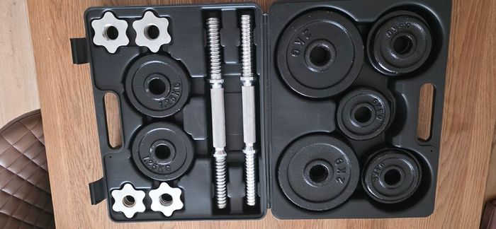 Everlast 18kg Dumbell Set
