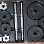 Everlast 18kg Dumbell Set Image 2
