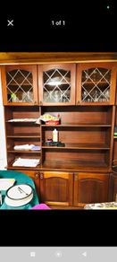 Antique Display Cabinet , Free Delivery