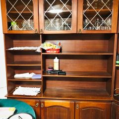 Antique Display Cabinet , Free Delivery