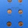 Farthings 1937 - 1956 Album With Full Set 24 Coins Image 5