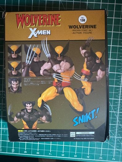 CT Toys Brown Wolverine