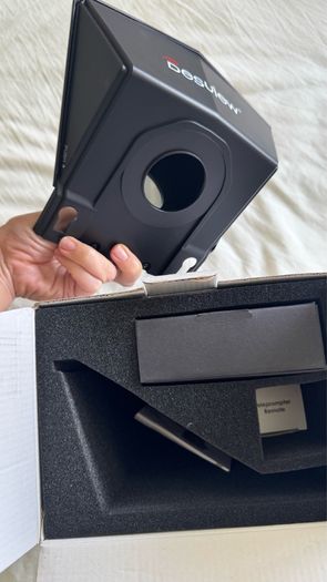 Desview T2 Teleprompter for Camera & iPhone