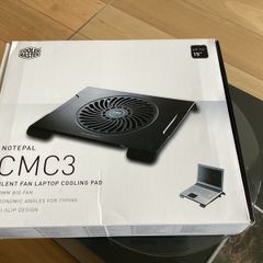 Cooler Master NotePal CMC3 Silent Laptop Cooling Pad Up to 15 inches
