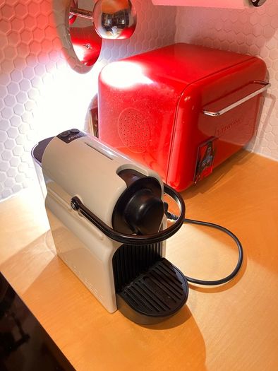 Nespresso coffee machine