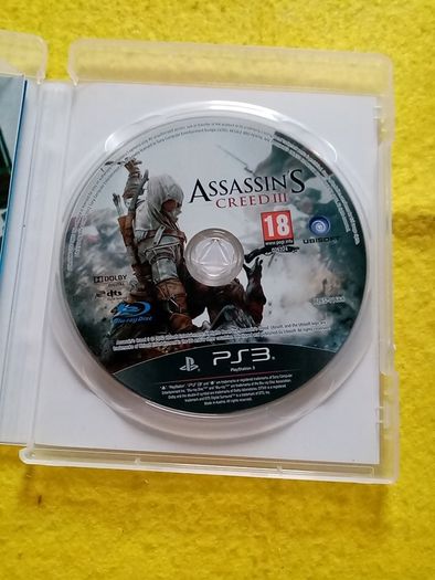 Assassins creed III 3 PlayStation 3 ps3 games Original