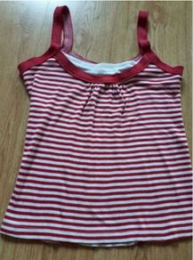 Stripy Vest  Size 10