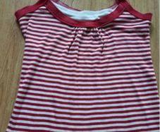 Stripy Vest  Size 10