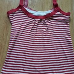 Stripy Vest  Size 10