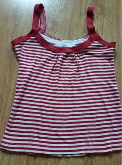 Stripy Vest  Size 10