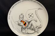 Rosenthal limited edition satire plate