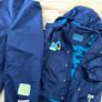 Weather/water proof trousers and jacket size 110/116 cm Image 3