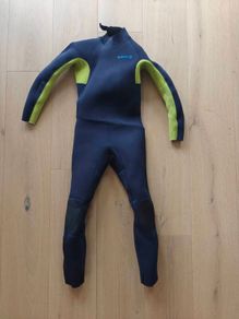 Kids Olaian Full Wetsuit Age 8 125 132 cm Good Condition