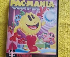 Pac Mania Pac Man 3D Sega Mega Drive Arcade Retro Games Original